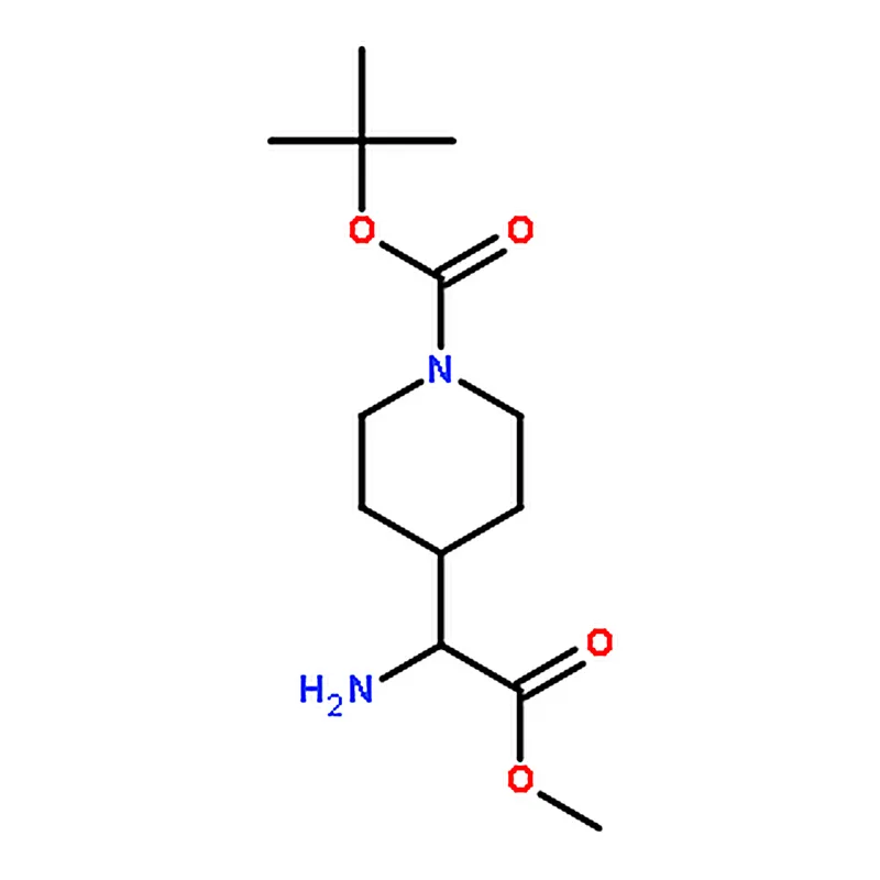 RHAWN Methyl 2-Amino-2-(1-Boc-4-piperidyl)acetate