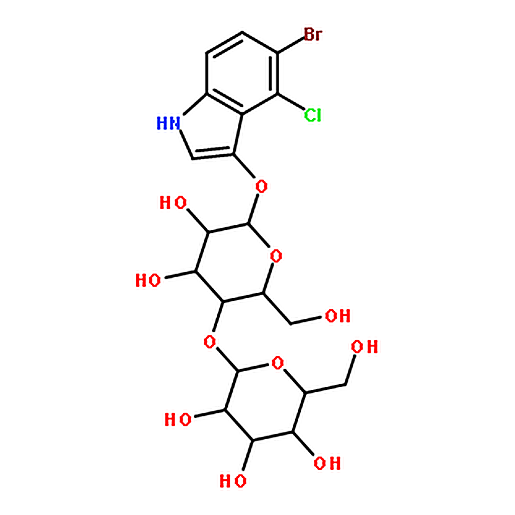 RHAWN 5-Bromo-4-chloro-3-indolyl b-D-cellobioside