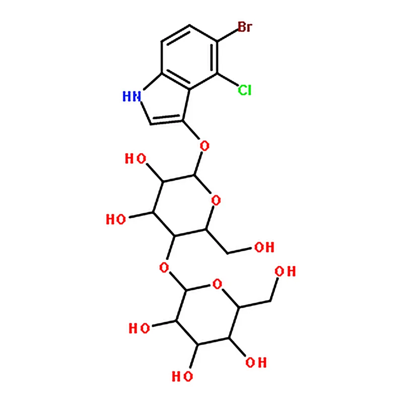 RHAWN 5-Bromo-4-chloro-3-indolyl b-D-cellobioside