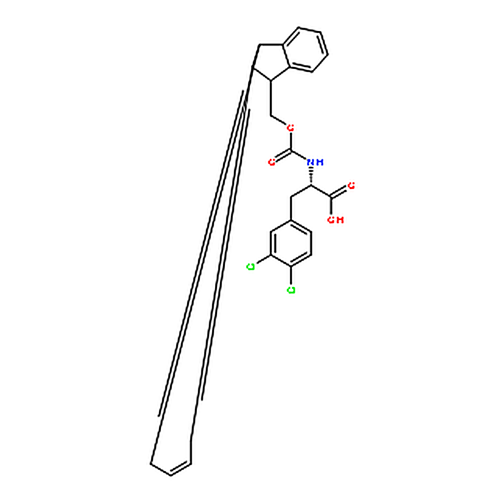 RHAWN (S)-2-((((9H-fluoren-9-yl)methoxy)carbonyl)amino)-3-(3,4-dichlorophenyl)propanoic acid