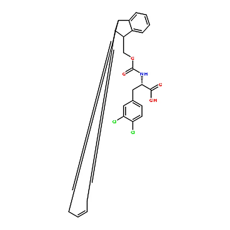 RHAWN (S)-2-((((9H-fluoren-9-yl)methoxy)carbonyl)amino)-3-(3,4-dichlorophenyl)propanoic acid