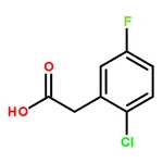 RHAWN 2-Chloro-5-fluorophenylacetic acid