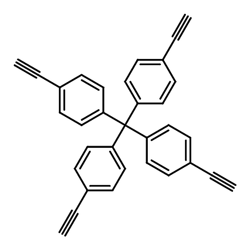 RHAWN Tetrakis(4-ethynylphenyl)methane