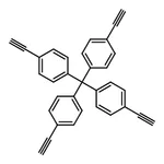 RHAWN Tetrakis(4-ethynylphenyl)methane