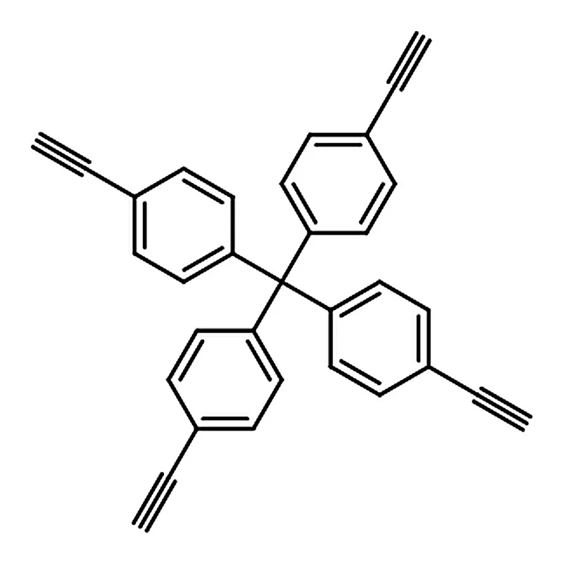 RHAWN Tetrakis(4-ethynylphenyl)methane
