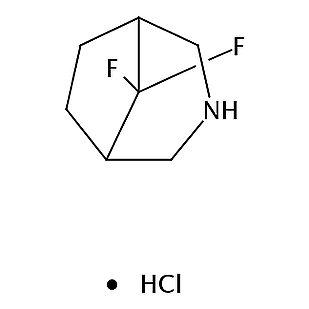 RHAWN 8,8-Difluoro-3-azabicyclo[3.2.1]octane hydrochloride