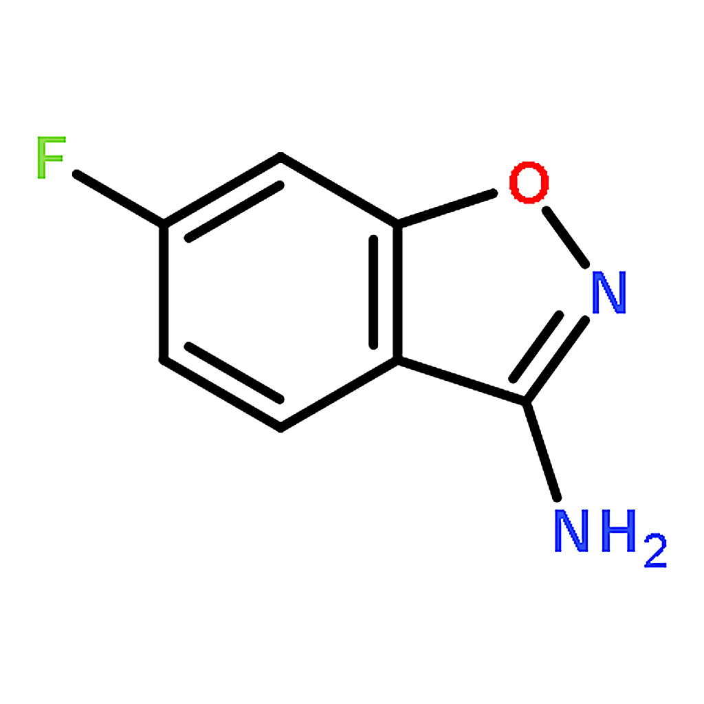 RHAWN 6-Fluorobenzo[d]isoxazol-3-ylamine