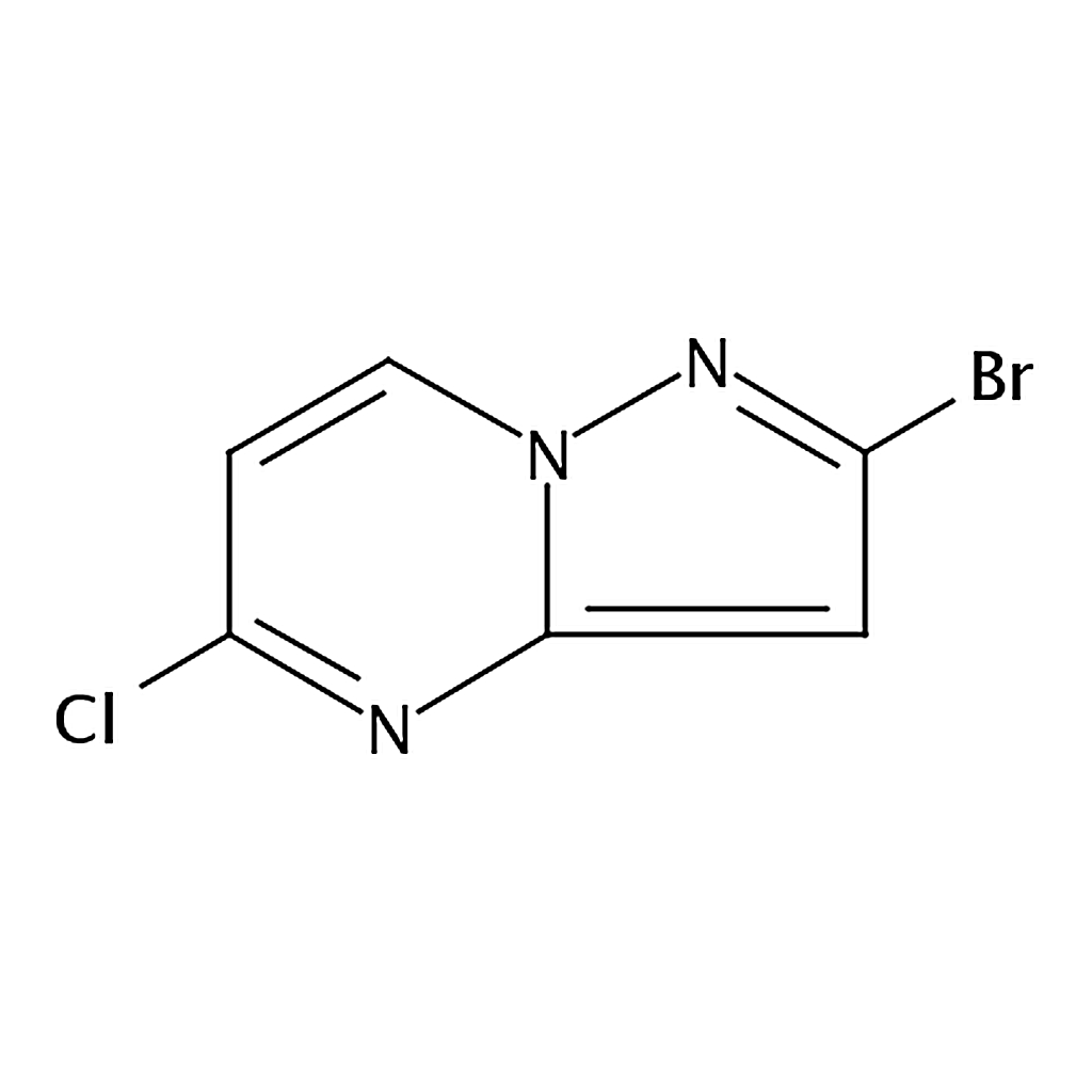 RHAWN 2-Bromo-5-chloropyrazolo[1,5-a]pyrimidine