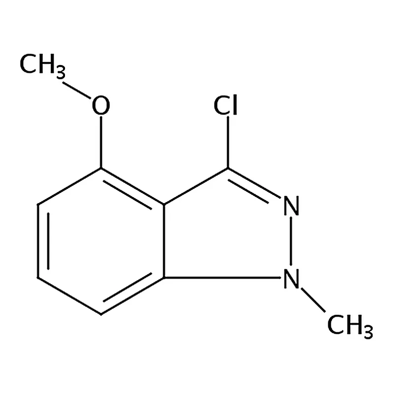 RHAWN 3-Chloro-4-methoxy-1-methyl-1H-indazole