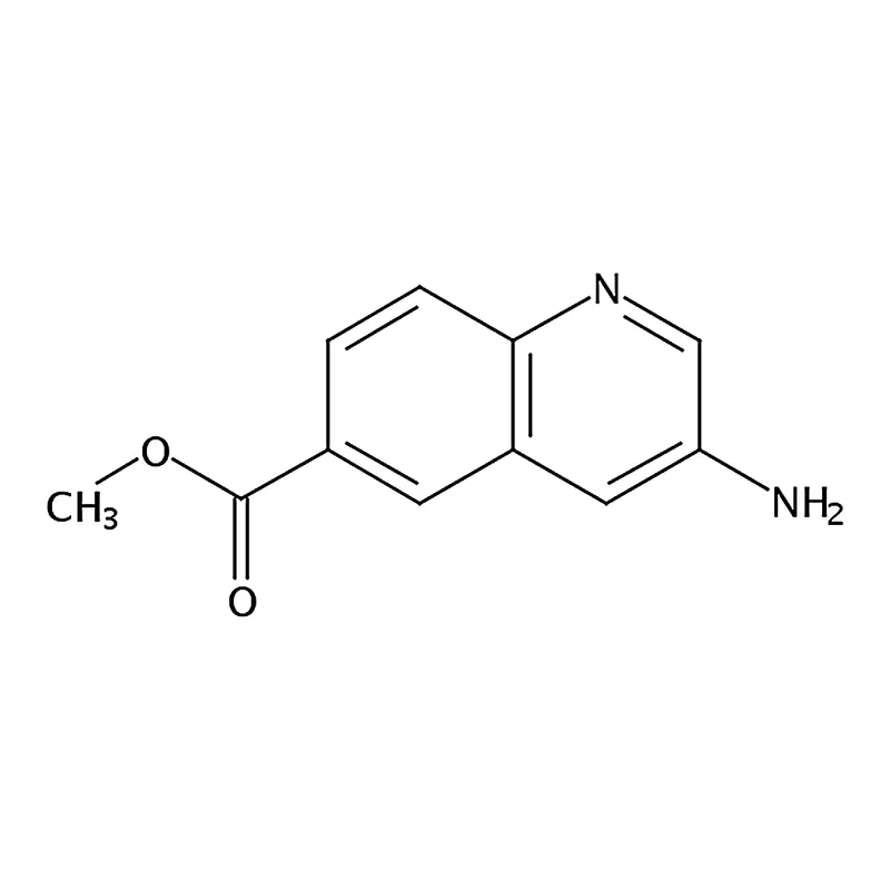 RHAWN Methyl 3-aminoquinoline-6-carboxylate