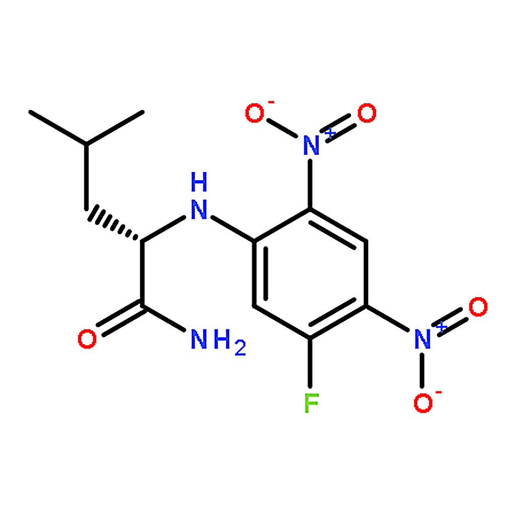 RHAWN Nalpha-(5-Fluoro-2，4-dinitrophenyl)-L-leucinamide