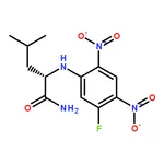 RHAWN Nalpha-(5-Fluoro-2,4-dinitrophenyl)-L-leucinamide