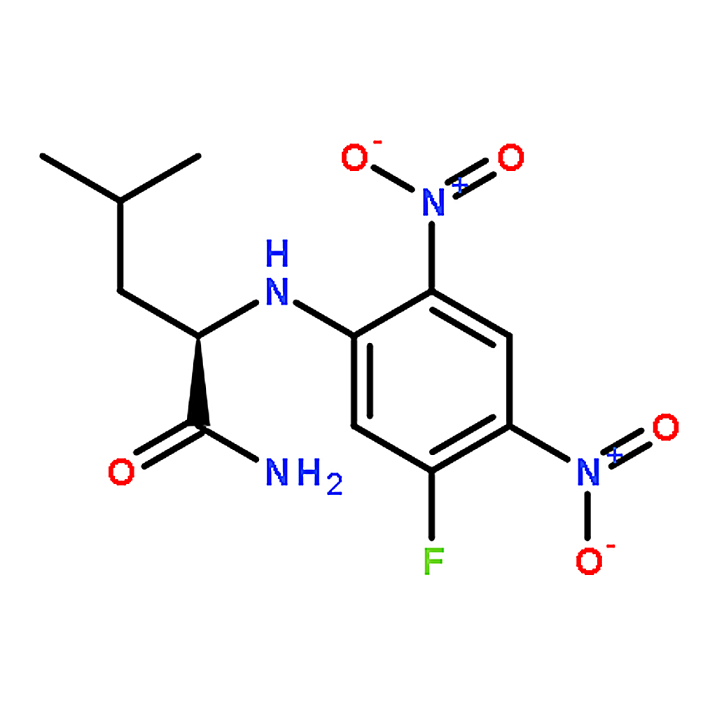 RHAWN Nalpha-(5-Fluoro-2，4-dinitrophenyl)-D-leucinamide