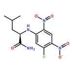 RHAWN Nalpha-(5-Fluoro-2,4-dinitrophenyl)-D-leucinamide