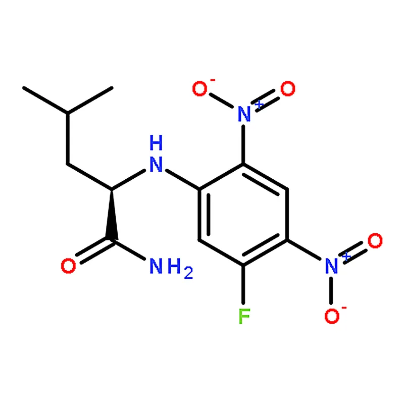 RHAWN Nalpha-(5-Fluoro-2,4-dinitrophenyl)-D-leucinamide