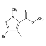 RHAWN Methyl 3-bromo-1,4-dimethyl-1H-pyrazole-5-carboxylate