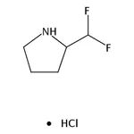 RHAWN 2-(Difluoromethyl)pyrrolidine hydrochloride
