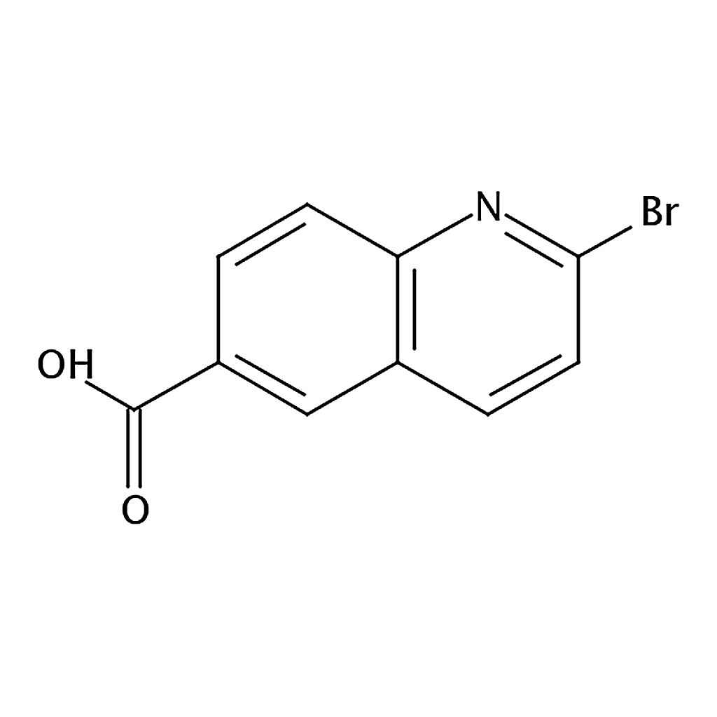 RHAWN 2-Bromoquinoline-6-carboxylic acid