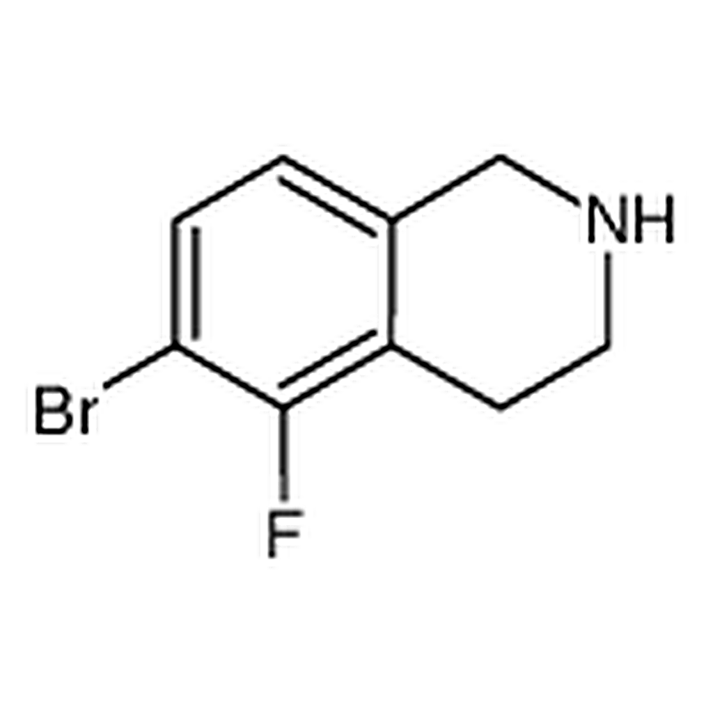 RHAWN 6-Bromo-5-fluoro-1,2,3,4-tetrahydroisoquinoline