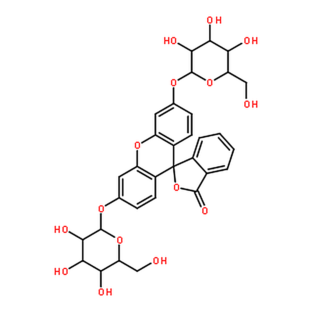 RHAWN Fluorescein di(-D-galactopyranoside) (FDG)