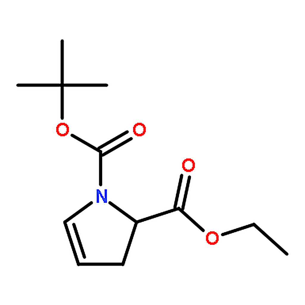 RHAWN (S)-1-tert-Butyl 2-ethyl 2,3-dihydro-1H-pyrrole-1,2-dicarboxylate