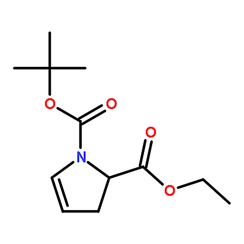 RHAWN (S)-1-tert-Butyl 2-ethyl 2,3-dihydro-1H-pyrrole-1,2-dicarboxylate