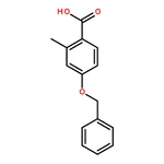 RHAWN 4-(benzyloxy)-2-methylbenzoic acid