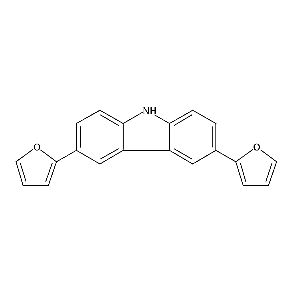 RHAWN 3,6-di(furan-2-yl)-9H-carbazole