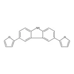 RHAWN 3,6-di(furan-2-yl)-9H-carbazole