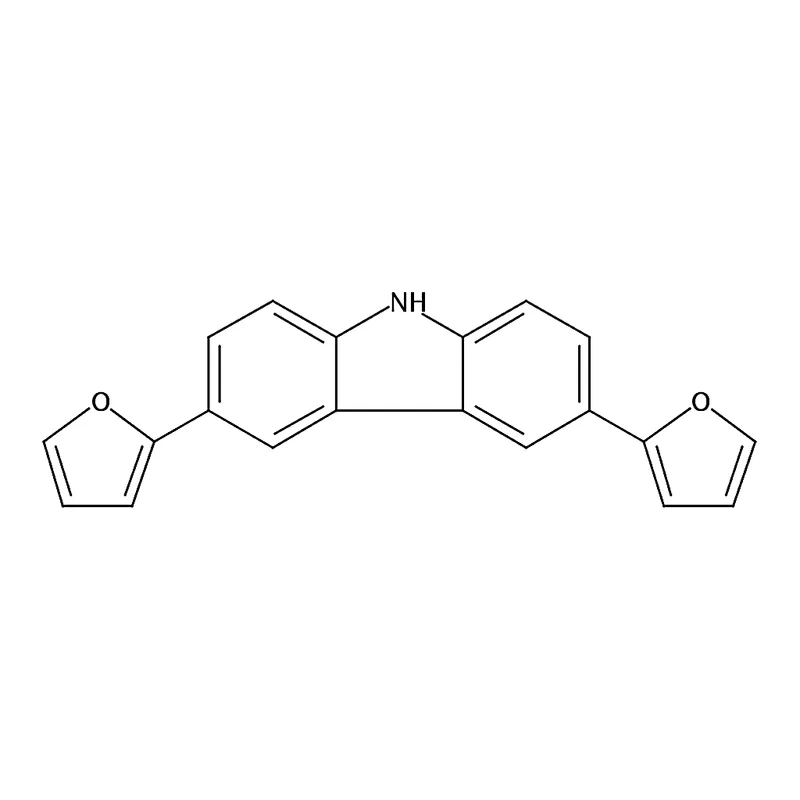 RHAWN 3,6-di(furan-2-yl)-9H-carbazole