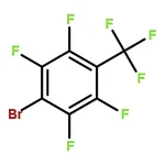 RHAWN 4-Trifluoromethyl-2,3,5,6-tetrafluorobromobenzene