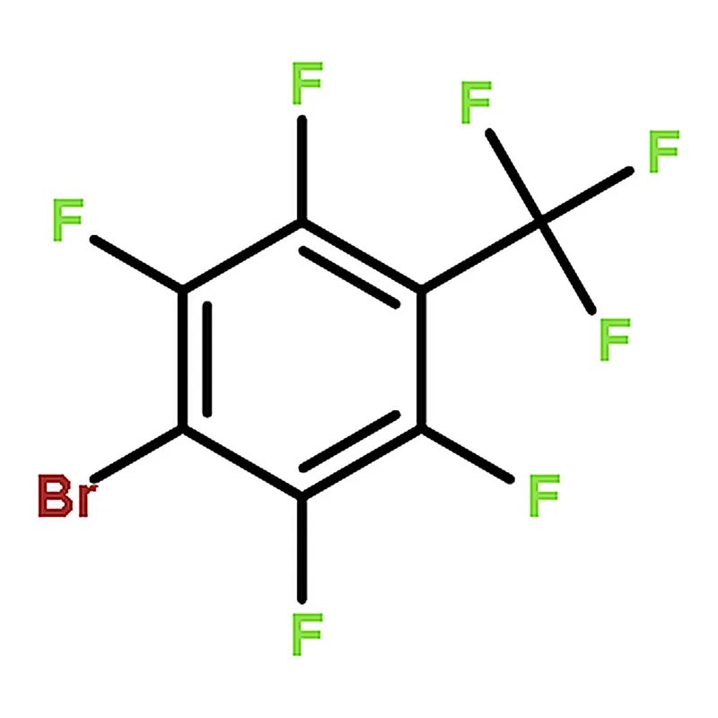 RHAWN 4-Trifluoromethyl-2,3,5,6-tetrafluorobromobenzene
