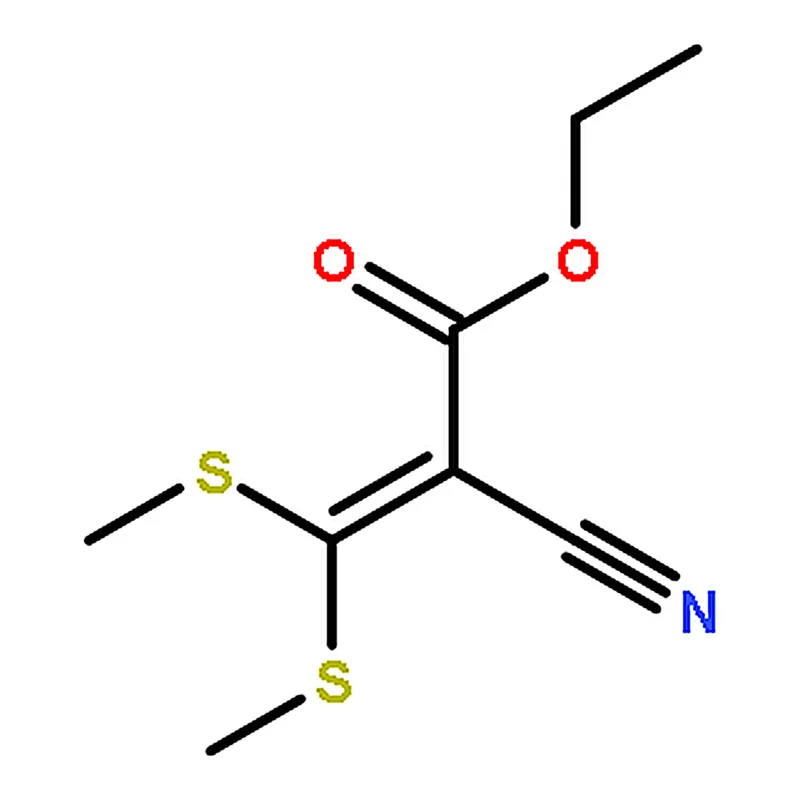 RHAWN Ethyl 3,3-Bis(methylthio)-2-cyanoacrylate