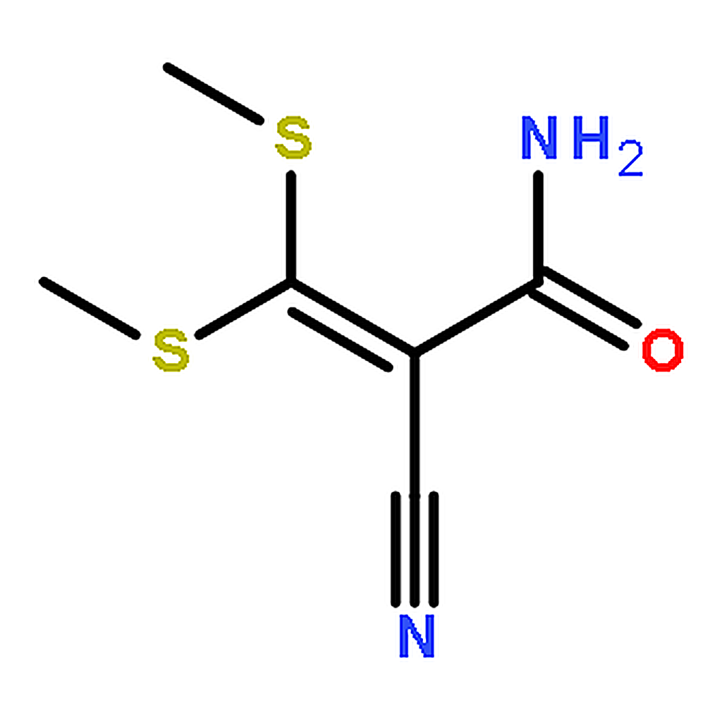 RHAWN 2-Cyano-3，3-bis(methylthio)acrylamide