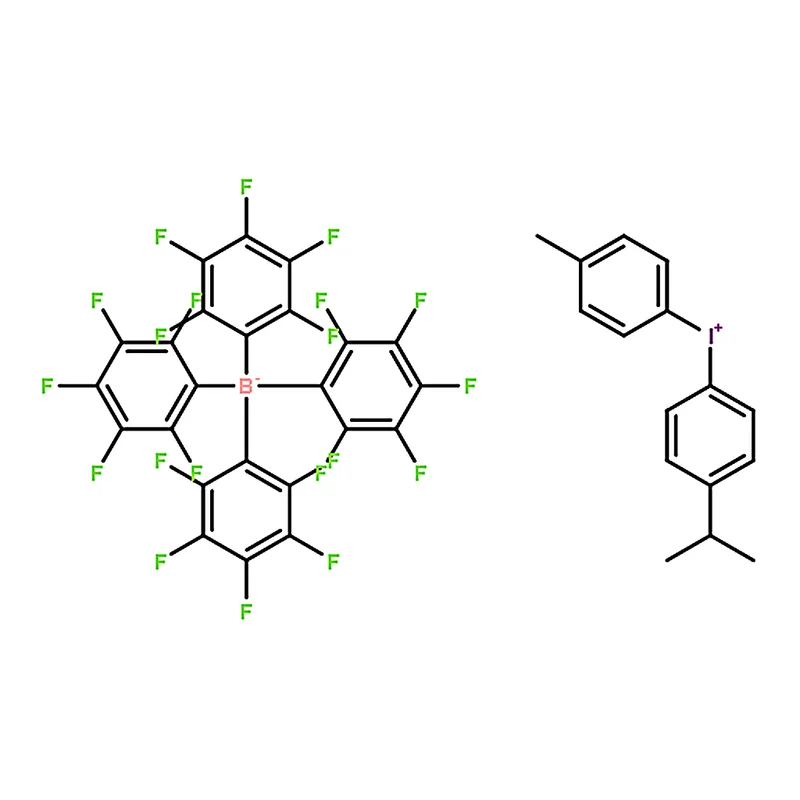 RHAWN (4-methylphenyl)-(4-propan-2-ylphenyl)iodanium,tetrakis(2,3,4,5,6-pentafluorophenyl)boranuide