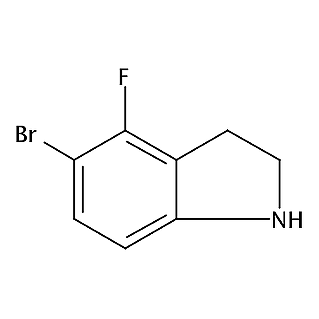 RHAWN 5-Bromo-4-fluoroindoline