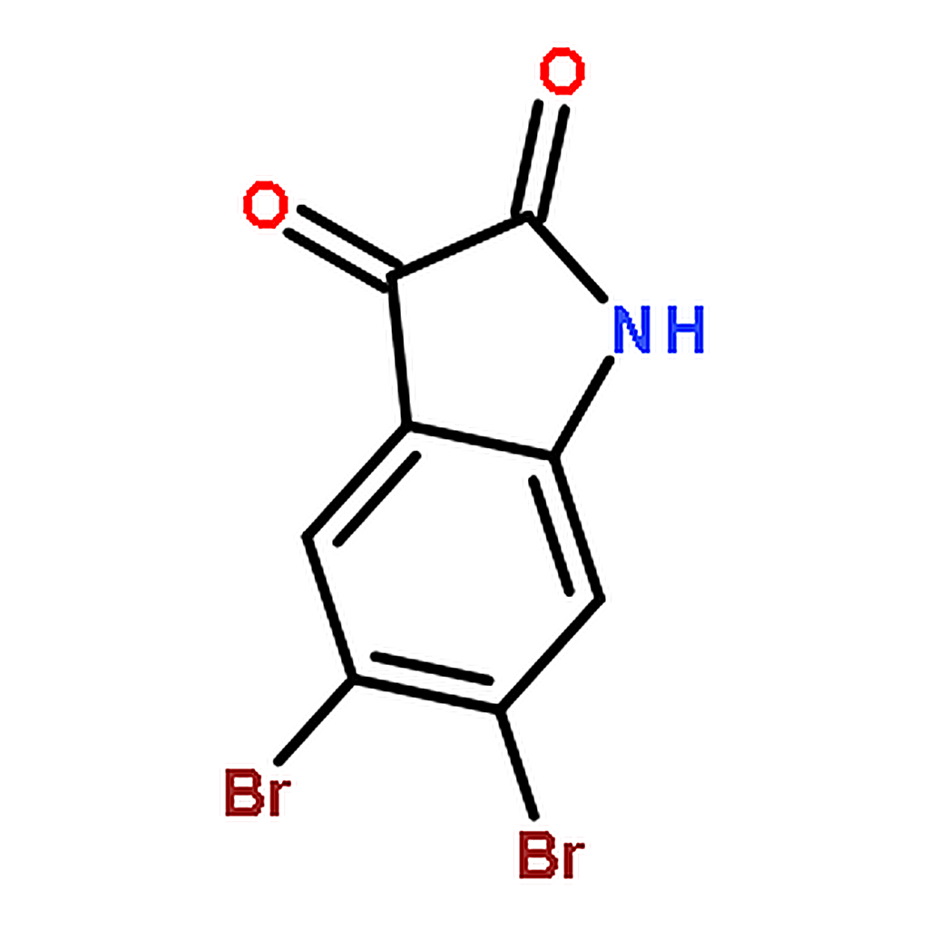 RHAWN 5,6-Dibromoindoline-2,3-dione