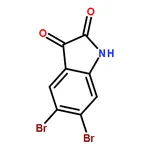 RHAWN 5,6-Dibromoindoline-2,3-dione