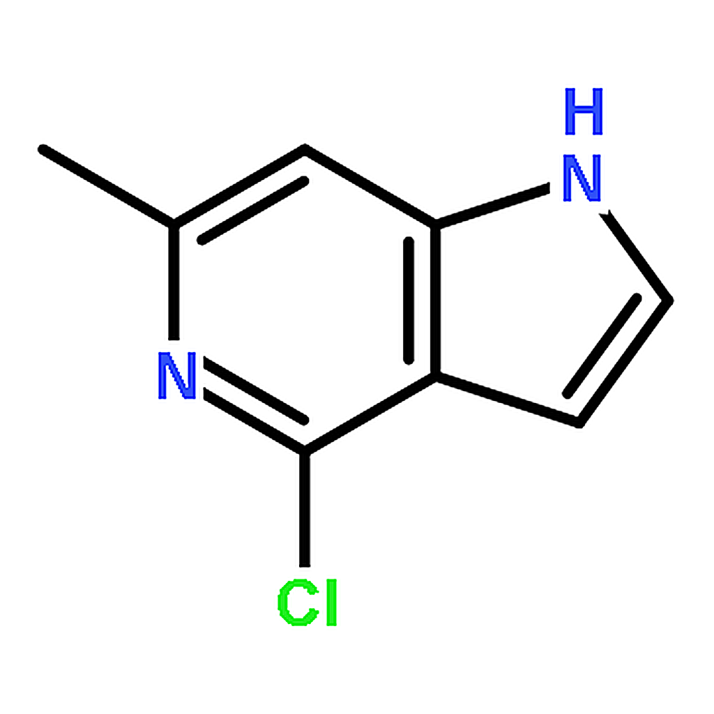 RHAWN 4-Chloro-6-methyl-1H-pyrrolo[3,2-c]pyridine