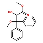 RHAWN Methyl 2-hydroxy-3-methoxy-3,3-diphenylpropanoate