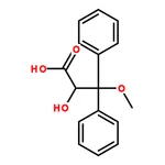 RHAWN 2-HYDROXY-3-METHOXY-3,3-DIPHENYLPROPANOIC ACID