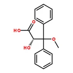 RHAWN (S)-2-Hydroxy-3-methoxy-3,3-diphenylpropanoic acid