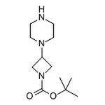 RHAWN tert-Butyl 3-(piperazin-1-yl)azetidine-1-carboxylate