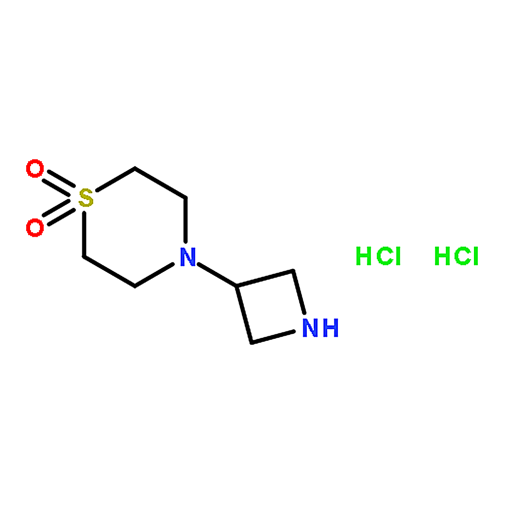 RHAWN 4-Azetidin-3-yl-thiomorpholine-1，1-dioxide dihydrochloride