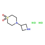 RHAWN 4-Azetidin-3-yl-thiomorpholine-1,1-dioxide dihydrochloride