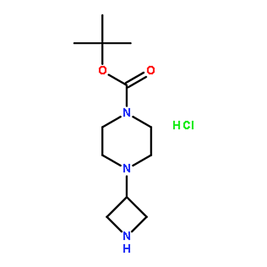 RHAWN tert-Butyl 4-(azetidin-3-yl)piperazine-1-carboxylate hydrochloride