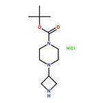 RHAWN tert-Butyl 4-(azetidin-3-yl)piperazine-1-carboxylate hydrochloride