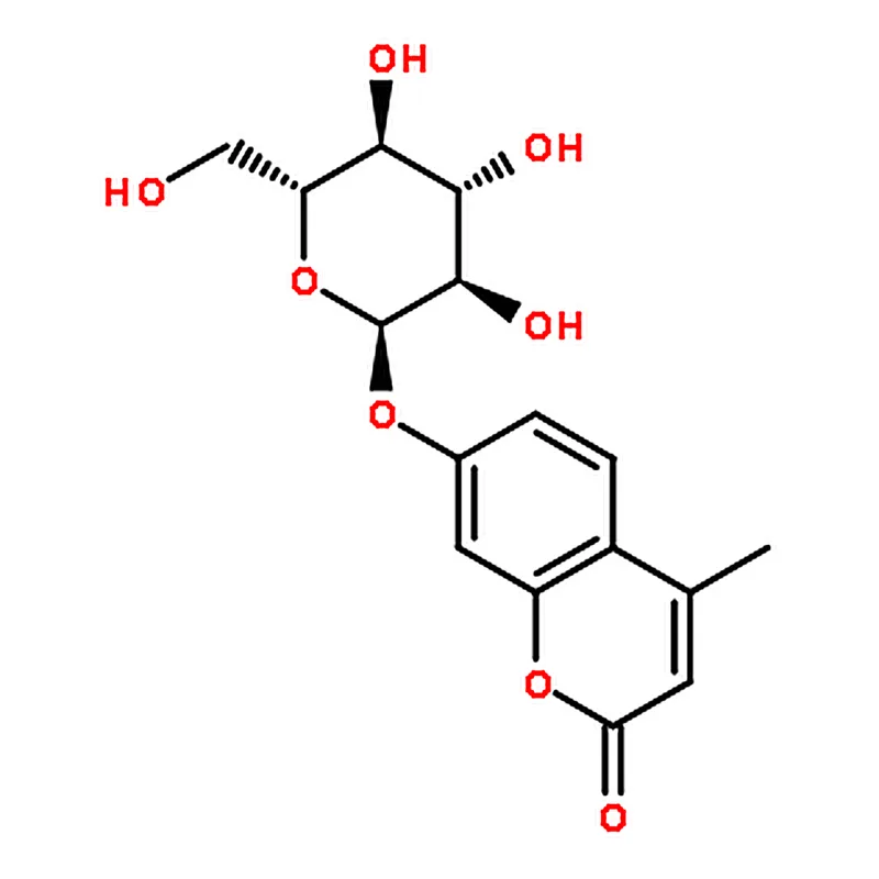 RHAWN 4-Methyl-7-(((2R,3R,4S,5S,6R)-3,4,5-trihydroxy-6-(hydroxymethyl)tetrahydro-2H-pyran-2-yl)oxy