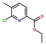 RHAWN Ethyl 6-chloro-5-methylpicolinate