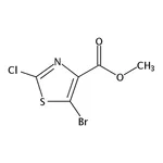 RHAWN Methyl 5-bromo-2-chlorothiazole-4-carboxylate
